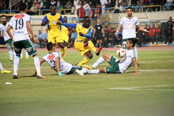بريميرو دي أغوستو أول المتأهلين إلى نصف نهائي دوري أبطال أفريقيا