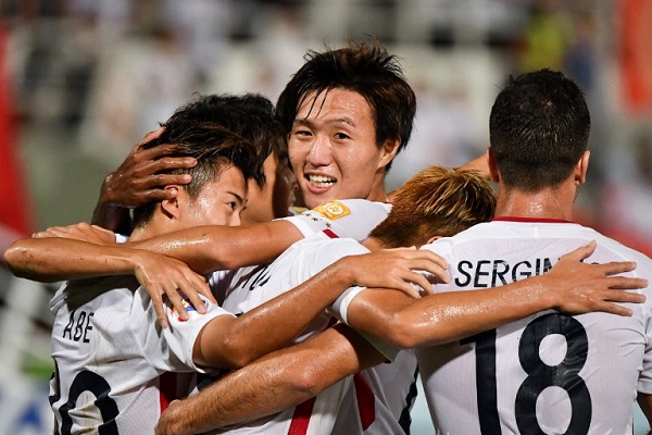 كاشيما الياباني إلى نصف نهائي دوري أبطال آسيا للمرة الأولى 