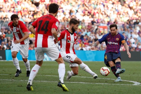 برشلونة يواصل نزيف النقاط بسقوطه في فخ التعادل أمام أتلتيك بلباو