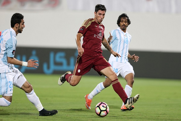بني ياس يلحق بالوحدة الخسارة الأولى في الدوري الإماراتي