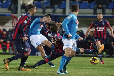 مواجهتان سهلتان لنابولي ويوفنتوس في الدوري الإيطالي