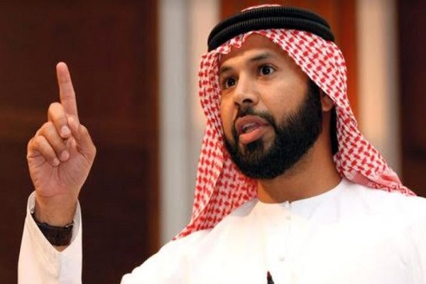 رئيس اتحاد كرة القدم الإماراتي مروان بن غليطة