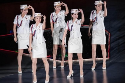 أوركسترا كورية شمالية تحيي حفلات خلال الألعاب الأولمبية في كوريا الجنوبية