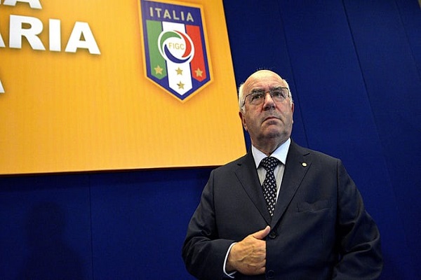 تافيكيو لا يتوقع تعيين مدرب لمنتخب إيطاليا قبل يونيو