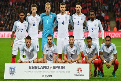 إنكلترا تخوض تجربتين ضد نيجيريا وكوستاريكا استعدادا للمونديال