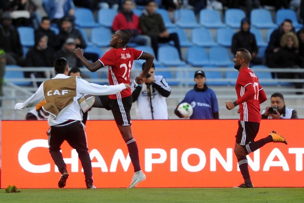 فرحة ليبية في أولى مباريات (شان) أفريقيا