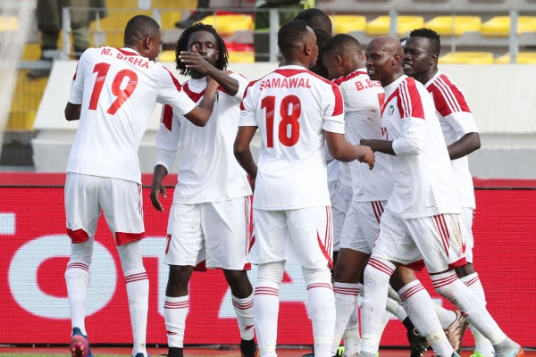 فرحة سودانية في أولى مباريات (شان) أفريقيا