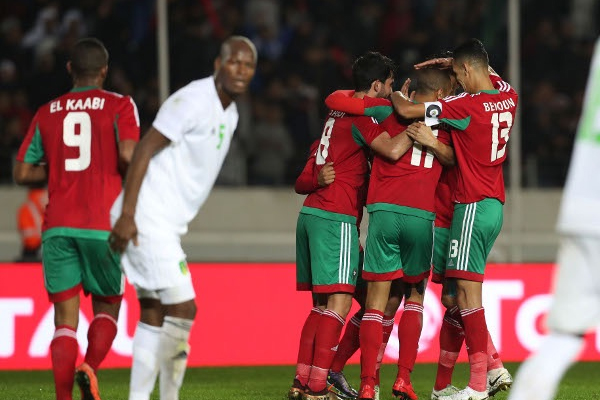 فرحة مغربية في أولى مباريات (شان) أفريقيا