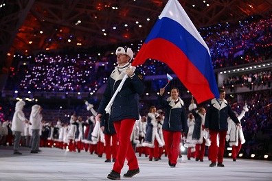 42 روسيا استبعدوا من الألعاب الأولمبية يستأنفون العقوبة