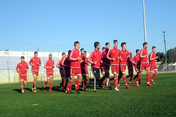 المنتخب المغربي أنهى استعداداته لمواجهة المنتخب الغيني