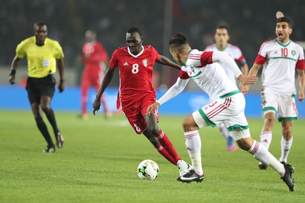 تعادُل المغرب والسودان في بطولة أفريقيا للمحليين