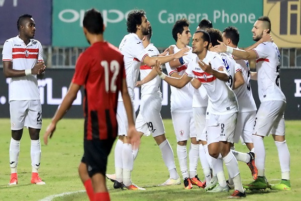 الزمالك يستعيد نغمة الانتصارات في الدوري المصري
