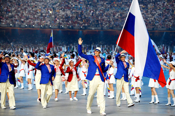  اعلنت اللجنة المكلفة من قبل اللجنة الاولمبية الدولية باختيار الرياضيين الروس 
