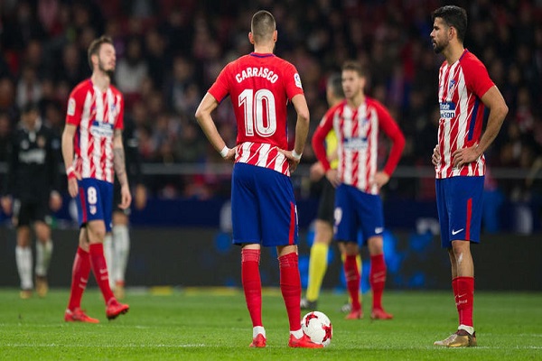 أتلتيكو مدريد يواجه خطر الخروج من كأس إسبانيا