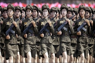 كوريا الشمالية تستعد لعرض عسكري ضخم قبل دورة الألعاب الأولمبية
