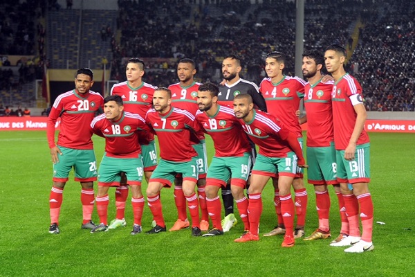المنتخب المغربي للاعبين المحليين