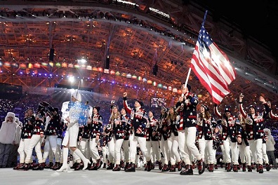 الولايات المتحدة ترسل أكبر بعثة في تاريخها إلى أولمبياد 2018