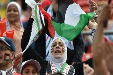 حماس تمنع النساء من حضور مباراة كرة قدم في غزة