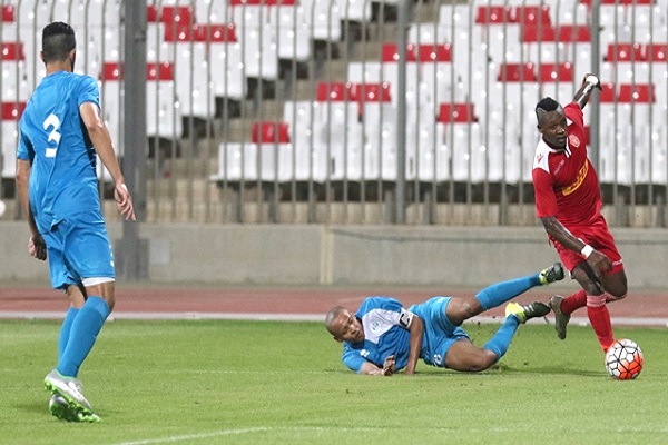 انتهت مباراة القمة بين المحرق والرفاع بالتعادل 1-1 الخميس على استاد مدينة خليفة الرياضية في ذهاب الدور نصف النهائي لكأس ملك البحرين في كرة القدم.