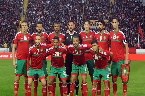 أيوب الكعبي مع المنتخب المغربي