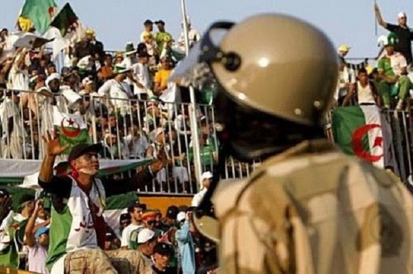 عقوبات ضد أندية جزائرية بسبب أعمال شغب في الملاعب