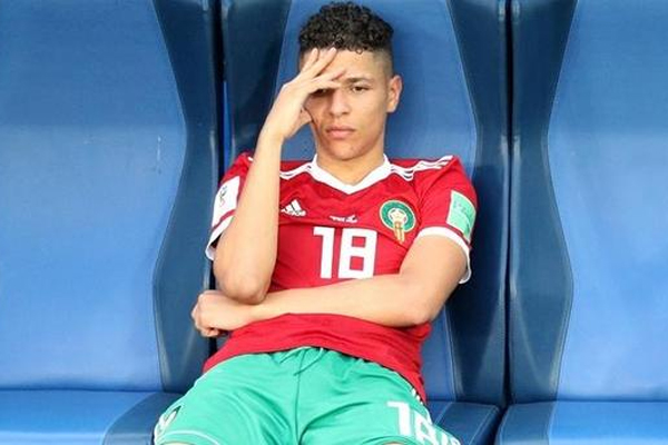 اللاعب المغربي الواعد أمين حارث