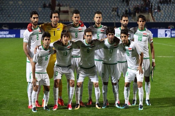  المنتخب العراقي لكرة القدم