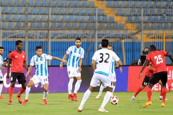 خسارة أولى لبيراميدز في الدوري المصري