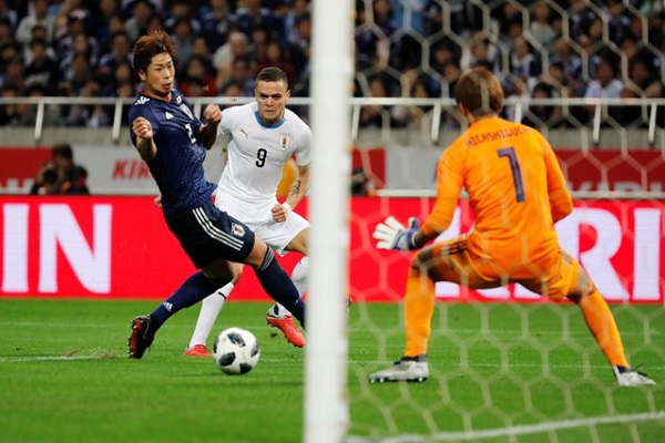 اليابان تلحق بالأوروغواي خسارتها الثانية في جولتها الآسيوية