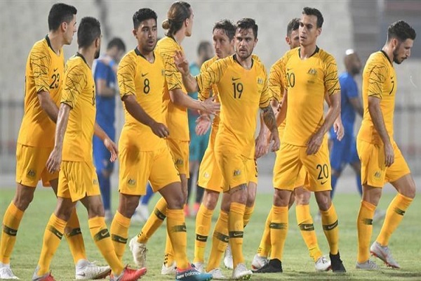 الكويت تخسر برباعية نظيفة أمام أستراليا في مباراة ودية