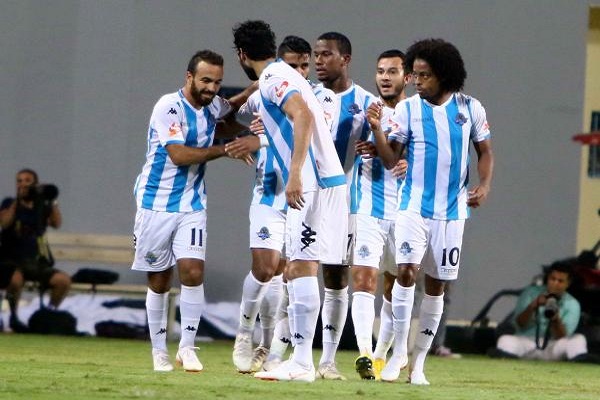 بيراميدز يهزم الاتحاد السكندري ويعود لوصافة الدوري المصري