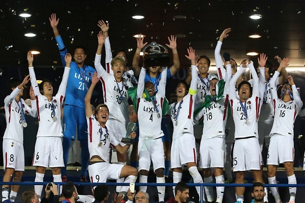 كاشيما الياباني يحرز لقب دوري أبطال آسيا للمرة الأولى