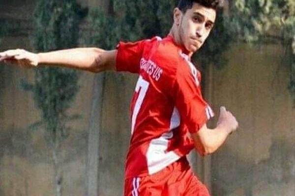 صاعقة رعدية تودي بحياة لاعب كرة قدم لبناني