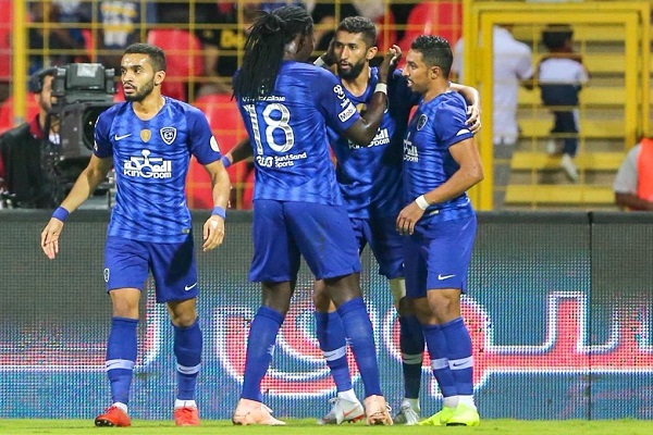 الهلال يحافظ على سجله المثالي منذ مطلع الموسم الحالي