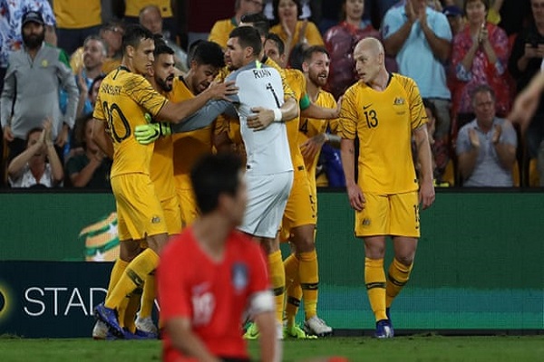 ليونغو ينقذ أستراليا من الخسارة أمام كوريا الجنوبية