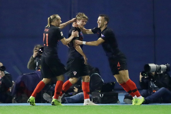 كرواتيا تثأر من إسبانيا وتنعش آمالها في دوري الأمم الأوروبية