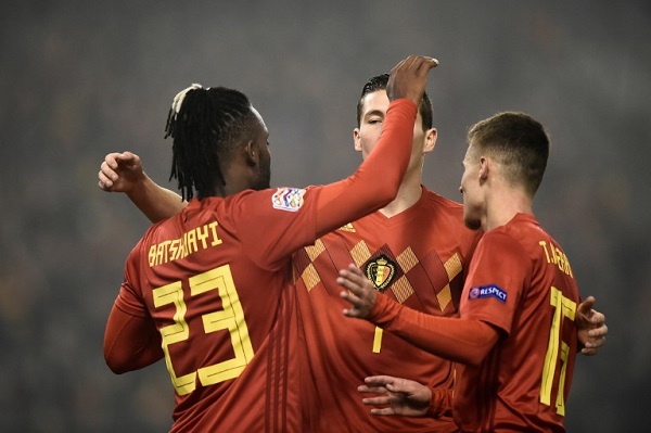 فوز ثالث تواليا لبلجيكا في دوري الأمم الأوروبية