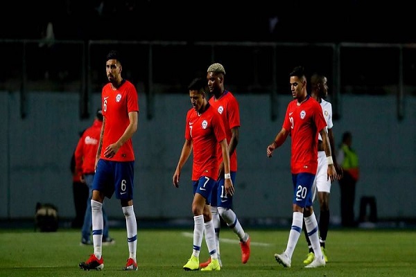 خسارة تشيلي أمام كوستاريكا 2-3 وديا