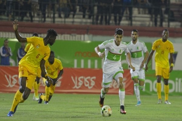 الجزائر تعود من لومي ببطاقة التأهل إلى كأس الأمم الأفريقية