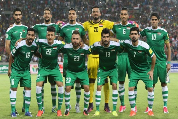  المنتخب العراقي لكرة القدم 