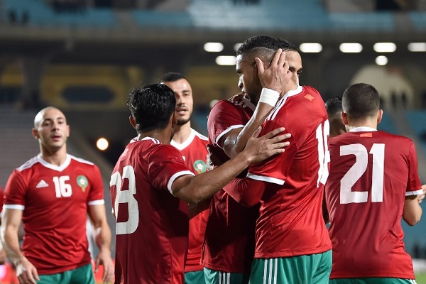 المغرب يحسم الدربي المغاربي أمام تونس في رادس