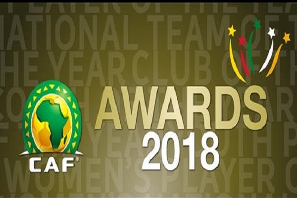 سباق كروي أفريقي للفوز بجوائز 2018