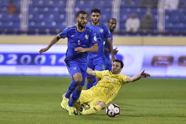 التعاون يهزم الفتح ويقفز إلى المركز الرابع مؤقتا في الدوري السعودي