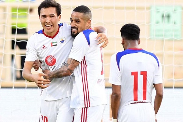 الشارقة ينقل نجاحاته في الدوري إلى كأس الامارات