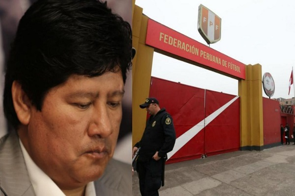 الشرطة توقف رئيس الاتحاد البيروفي في قضية فساد