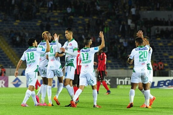 الرجاء البيضاوي يتوج بلقب كأس الاتحاد الإفريقي للمرة الثانية