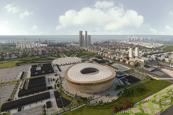 قطر تكشف تصميم ملعب لوسيل المضيف للافتتاح والنهائي