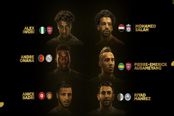 صلاح يتقدم لائحة من 10 مرشحين لجائزة أفضل لاعب أفريقي