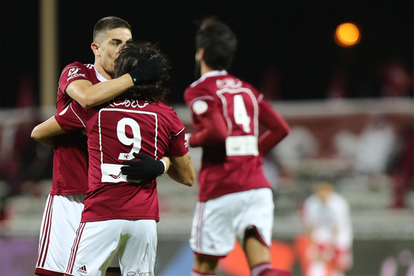 رفع الفيصلي رصيده الى 20 نقطة في المركز السابع