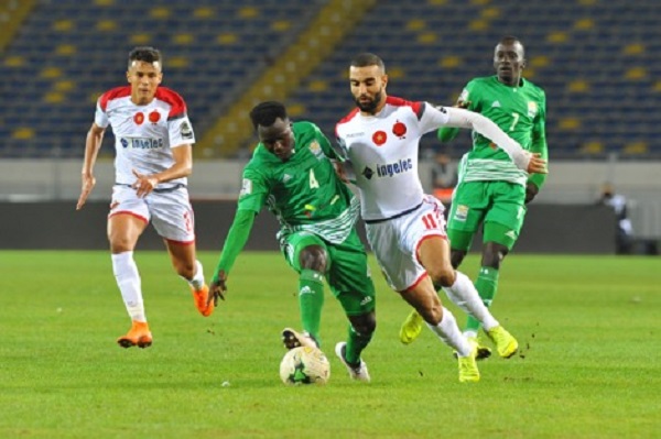 بلغ الوداد البيضاوي المغربي، بطل الموسم قبل الماضي، دور المجموعات